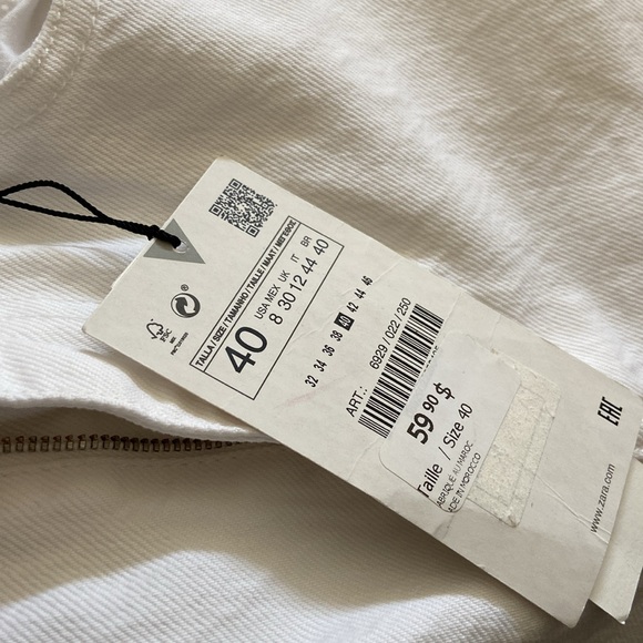 White denim jeans - Picture 7 of 7